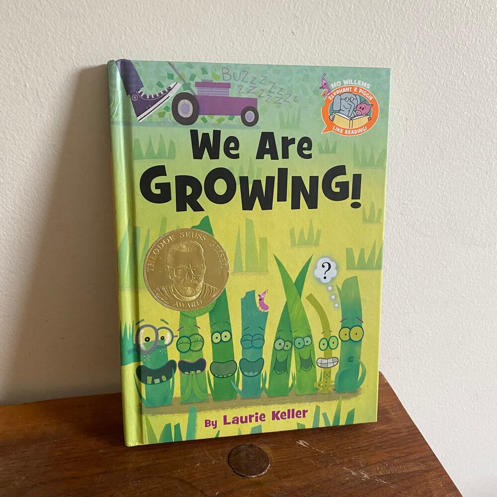 We Are Growing Hardcover Book